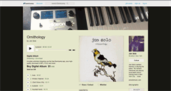 Desktop Screenshot of jonsolo.bandcamp.com