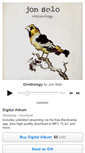 Mobile Screenshot of jonsolo.bandcamp.com