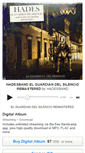 Mobile Screenshot of hadesband.bandcamp.com