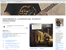 Tablet Screenshot of hadesband.bandcamp.com