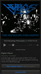 Mobile Screenshot of hereticus.bandcamp.com