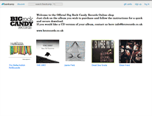 Tablet Screenshot of bigrockcandyrecords.bandcamp.com