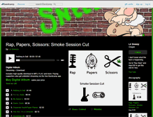Tablet Screenshot of lilsneezy.bandcamp.com
