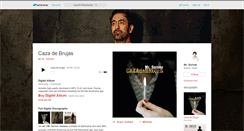 Desktop Screenshot of mrsoriver.bandcamp.com