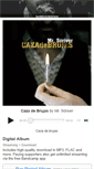 Mobile Screenshot of mrsoriver.bandcamp.com
