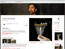Tablet Screenshot of mrsoriver.bandcamp.com