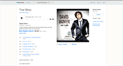 Desktop Screenshot of davidhomyk.bandcamp.com