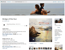 Tablet Screenshot of kitsmusic.bandcamp.com