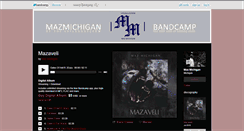 Desktop Screenshot of motorcitymaz.bandcamp.com