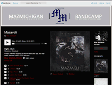 Tablet Screenshot of motorcitymaz.bandcamp.com
