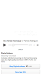 Mobile Screenshot of pamelarodriguez.bandcamp.com