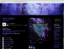 Tablet Screenshot of candleeater.bandcamp.com