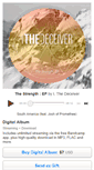 Mobile Screenshot of ithedeceiver.bandcamp.com