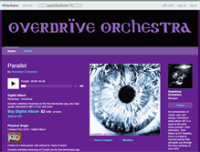 Tablet Screenshot of overdriveorchestra.bandcamp.com