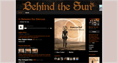 Desktop Screenshot of behindthesun.bandcamp.com