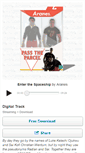 Mobile Screenshot of enterthespaceship.bandcamp.com