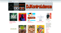 Desktop Screenshot of djkontrol.bandcamp.com