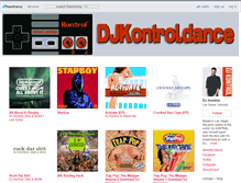 Tablet Screenshot of djkontrol.bandcamp.com