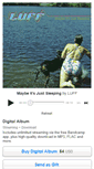 Mobile Screenshot of luff.bandcamp.com