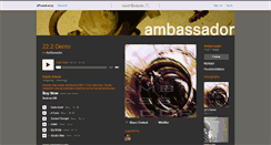 Desktop Screenshot of ambassador.bandcamp.com