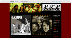 Desktop Screenshot of barbaraylosrotosdelrock.bandcamp.com