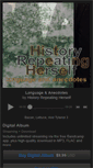 Mobile Screenshot of historyrepeatingherself.bandcamp.com