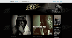 Desktop Screenshot of kaution700.bandcamp.com