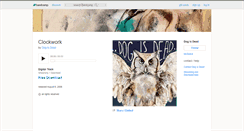 Desktop Screenshot of dogisdead.bandcamp.com