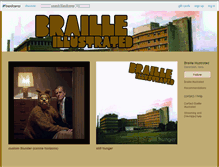 Tablet Screenshot of brailleillustrated.bandcamp.com