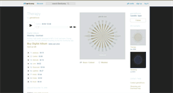 Desktop Screenshot of gahsrocio.bandcamp.com