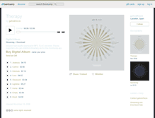 Tablet Screenshot of gahsrocio.bandcamp.com