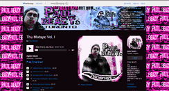 Desktop Screenshot of paulbeazy.bandcamp.com
