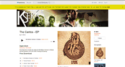 Desktop Screenshot of ksera.bandcamp.com
