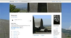Desktop Screenshot of danielwilliams.bandcamp.com