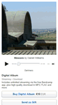 Mobile Screenshot of danielwilliams.bandcamp.com