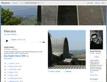 Tablet Screenshot of danielwilliams.bandcamp.com
