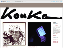 Tablet Screenshot of kouka.bandcamp.com