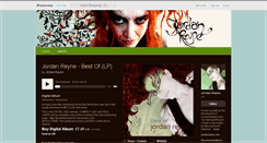 Desktop Screenshot of jordanreyne.bandcamp.com