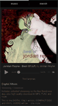 Mobile Screenshot of jordanreyne.bandcamp.com