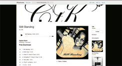 Desktop Screenshot of ctk203.bandcamp.com