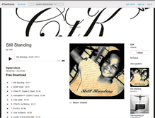 Tablet Screenshot of ctk203.bandcamp.com