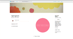 Desktop Screenshot of morethanscarlet.bandcamp.com