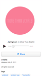 Mobile Screenshot of morethanscarlet.bandcamp.com