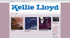 Desktop Screenshot of kellielloyd.bandcamp.com