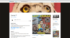 Desktop Screenshot of lazyanimals.bandcamp.com