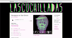 Desktop Screenshot of lascuchilladas.bandcamp.com