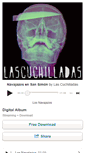 Mobile Screenshot of lascuchilladas.bandcamp.com
