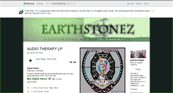 Desktop Screenshot of earthstonez.bandcamp.com