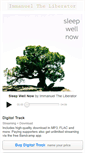 Mobile Screenshot of immanueltheliberator.bandcamp.com