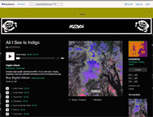 Tablet Screenshot of kozzwon.bandcamp.com